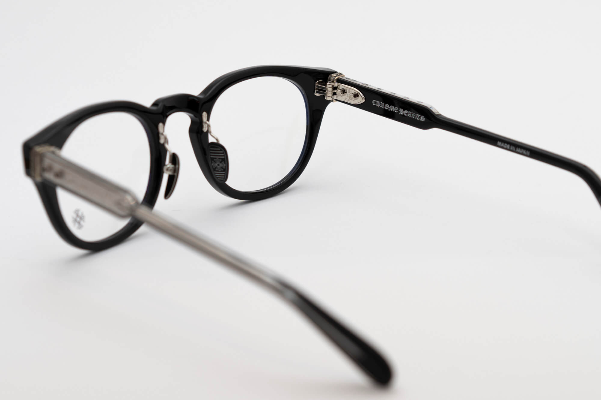 Chrome Hearts Dingalonglinglong BK | Samurai Optical