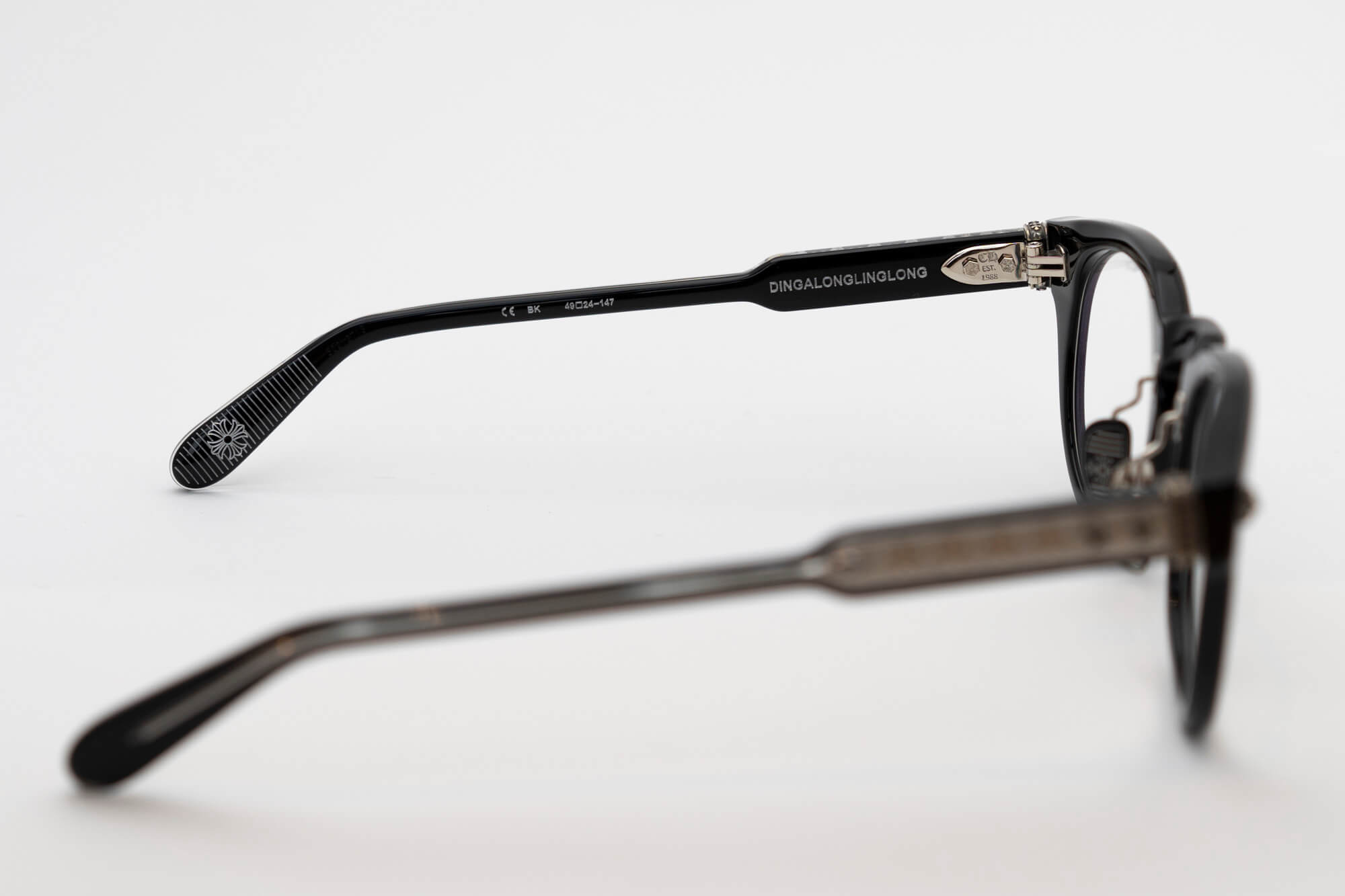 Chrome Hearts Dingalonglinglong BK | Samurai Optical