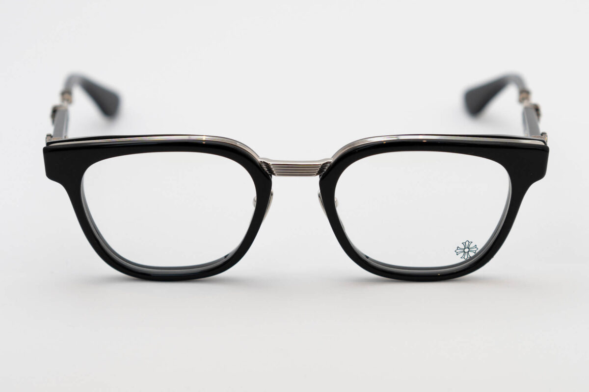 Chrome Hearts Duck Butter BK/SS | Samurai Optical