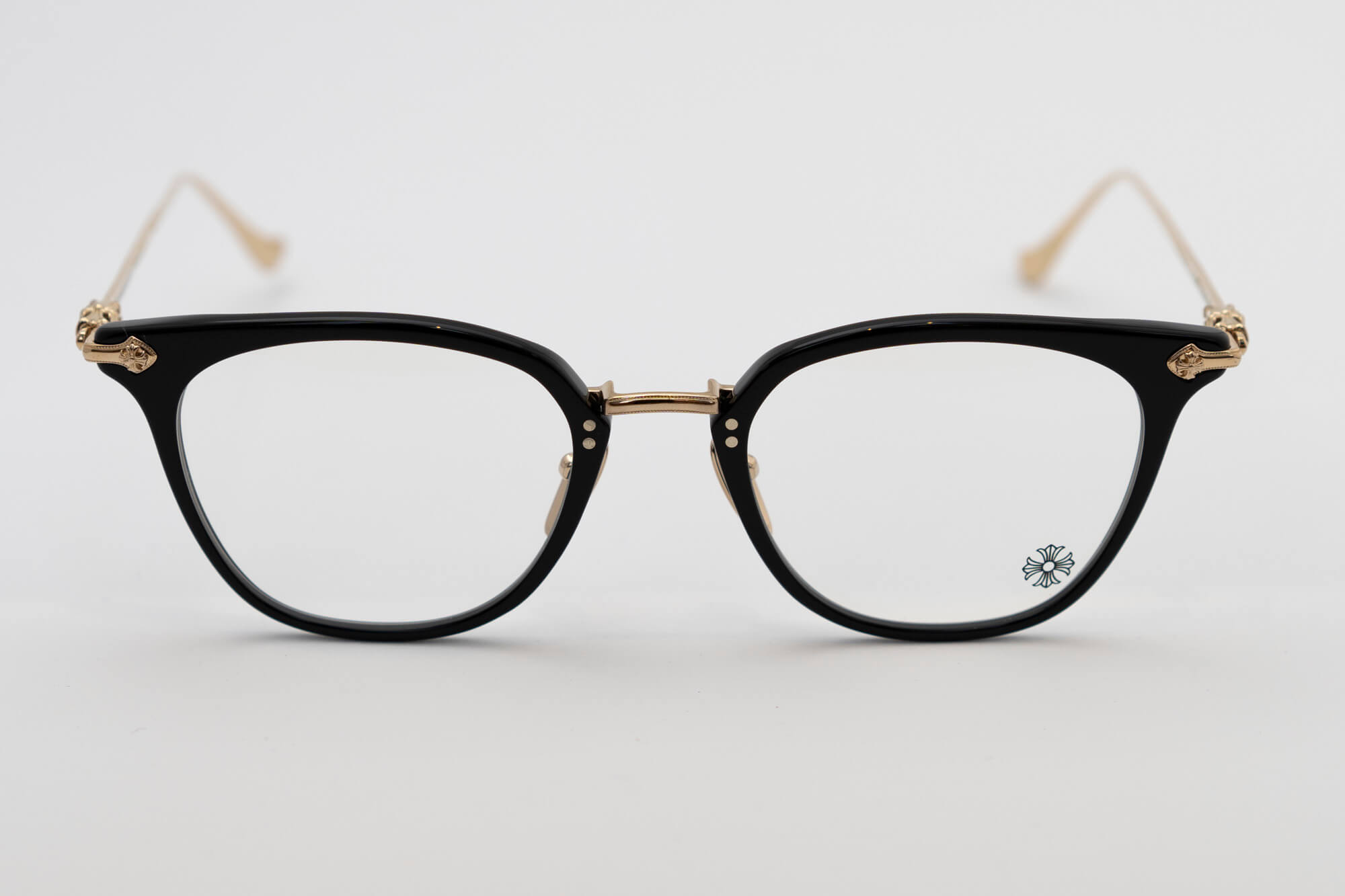 Chrome Hearts Shagass BK/GP | Samurai Optical