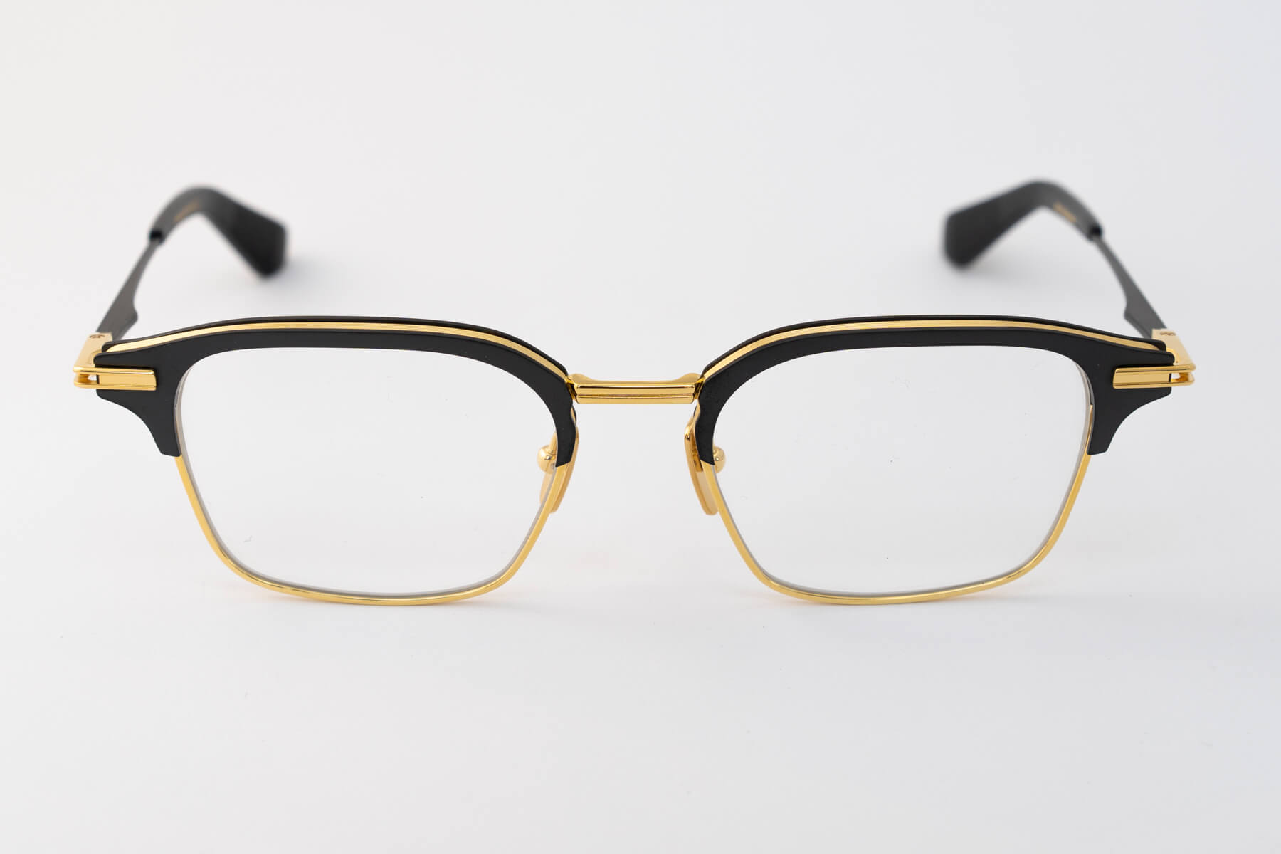 DITA TYPOGRAPHER DTX142-A-01 Black Iron - Yellow Gold