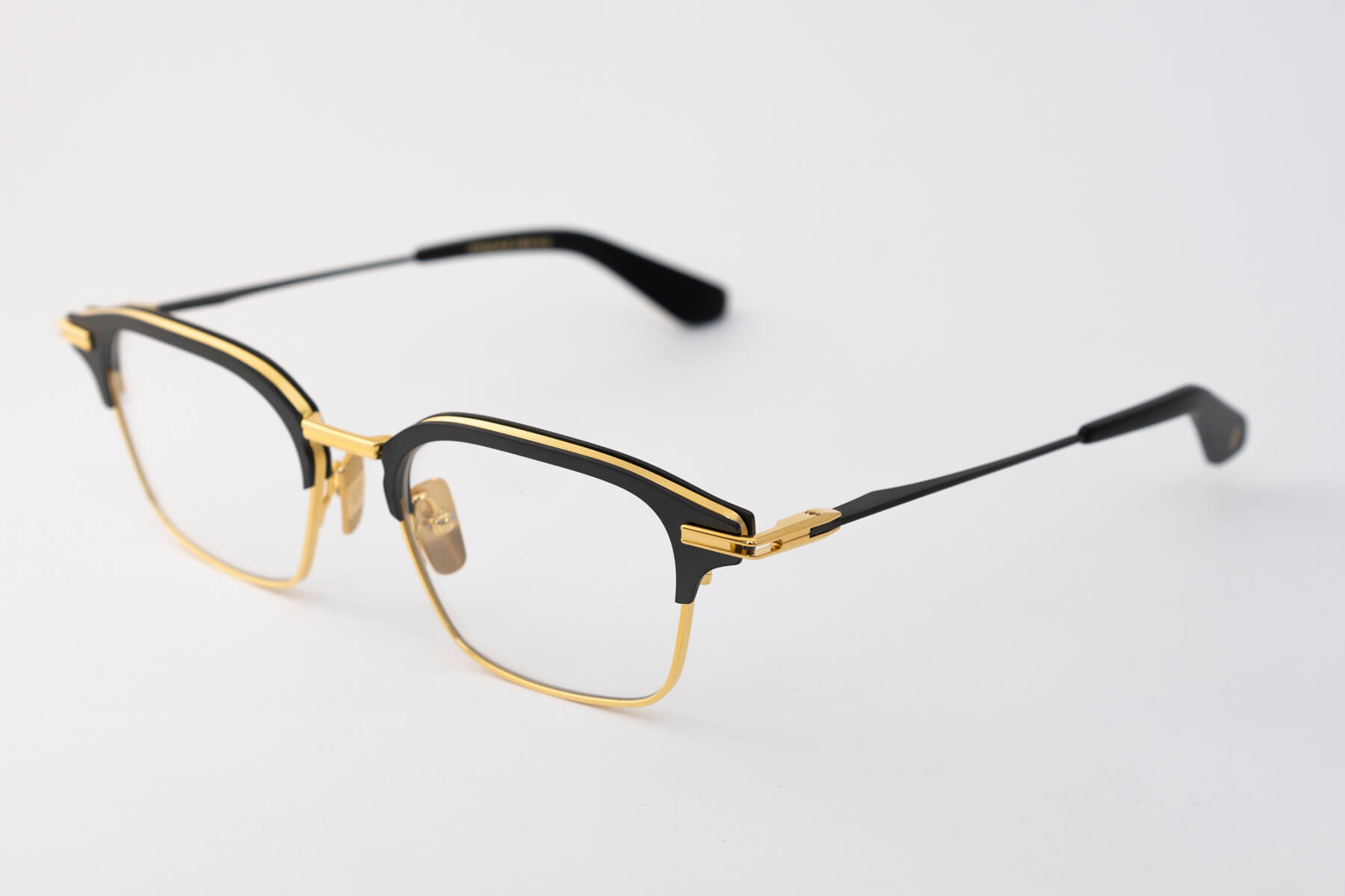 DITA TYPOGRAPHER DTX142-A-01 Black Iron - Yellow Gold