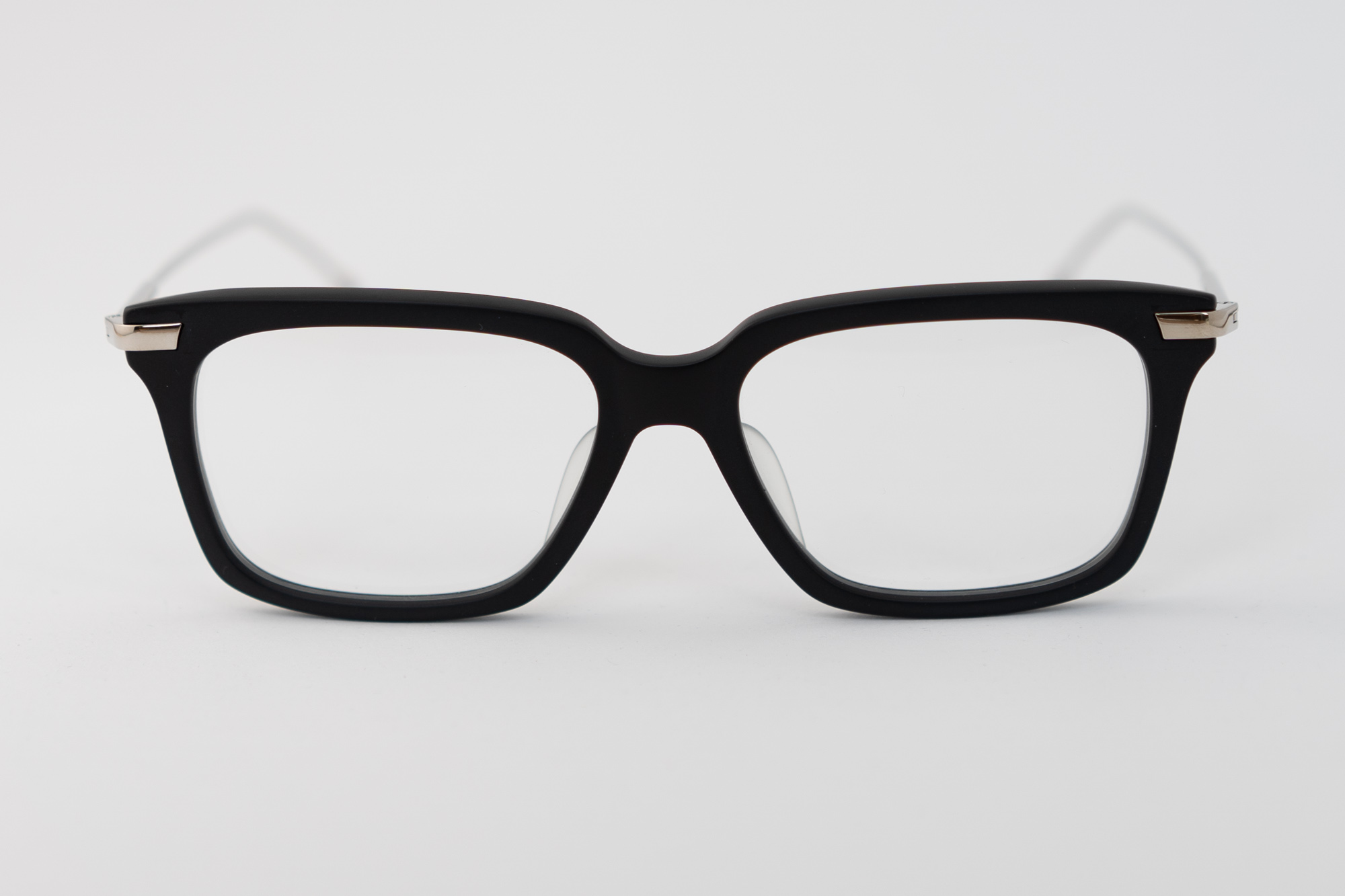 Thom Browne TB-701(53)-A-09 Matte Black - Silver